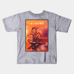 vintage ripley - aliens Kids T-Shirt